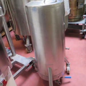 125 liters stainless steel drum
