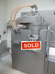 Mixer Granulator Dryer