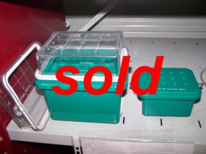 Portoirs réfrigérés pour tubes