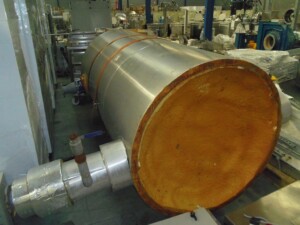 3100 liters stainless steel tank