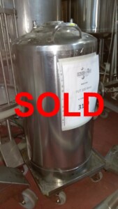 Tanque de inox 100 litros