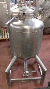 180 liters stainless steel tank