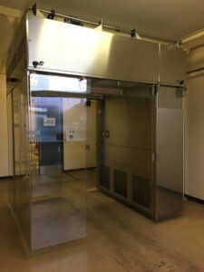Cabina de extracción a flujo laminar