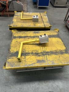 Table élévatrice pneumatique