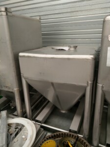 500 liters stainless steel container