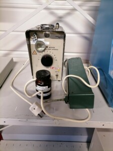 Appareil de détermination du point de fusion