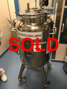 Cuve inox 150 litres