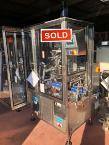 Labeler + temper evident device