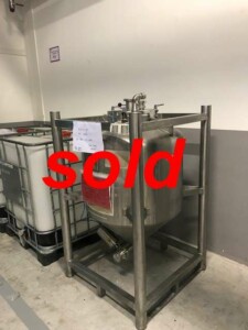 Cuve inox 330 litres