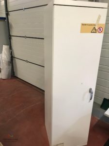 gas safety cabinet