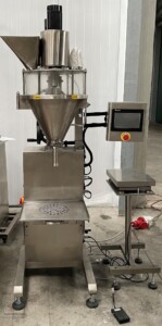 Remplisseuse semi-automatique pour poudre avec balance