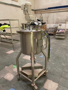 100 liters stainless steel tank