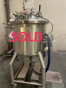 Cuve inox 400 litres