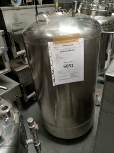 Stainless steel 400 liters tank