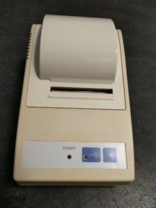 Dot matrix printer