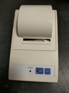 Dot matrix printer