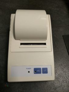 Dot matrix printer