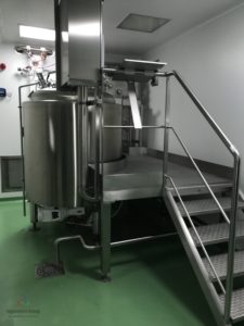 Tanque de inox 1200 litros