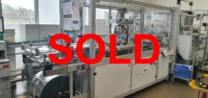 Thermoformeuse tubes fond de teint