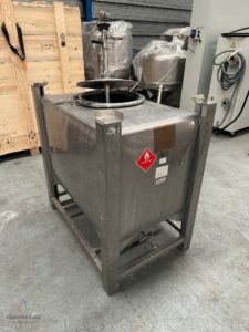 500 liters stainless steel container