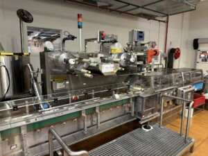 Ligne Flowpack Ensacheuse + Etuyeuse