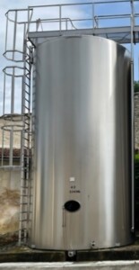 Cuve inox 52 m3