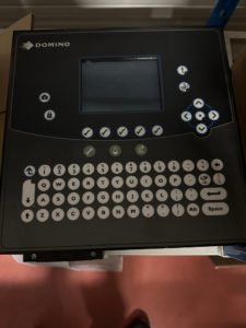 Domino control panel