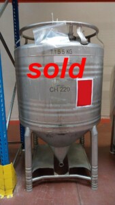 Cuve inox 800 litres