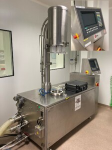 6452-Development fluidised air bed