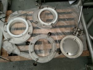 Lot of valves