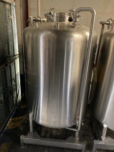 1000 liters stainless steel tank