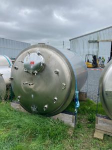 4410 liters stainless steel tank