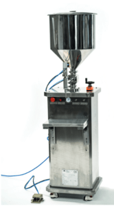 Semi-automatic filler