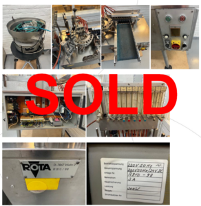 Remplisseuse ampoules