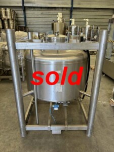 Cuve 650 litres