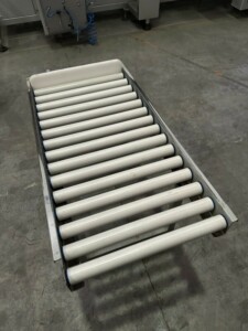 Convoyeur à rouleaux gravitaires