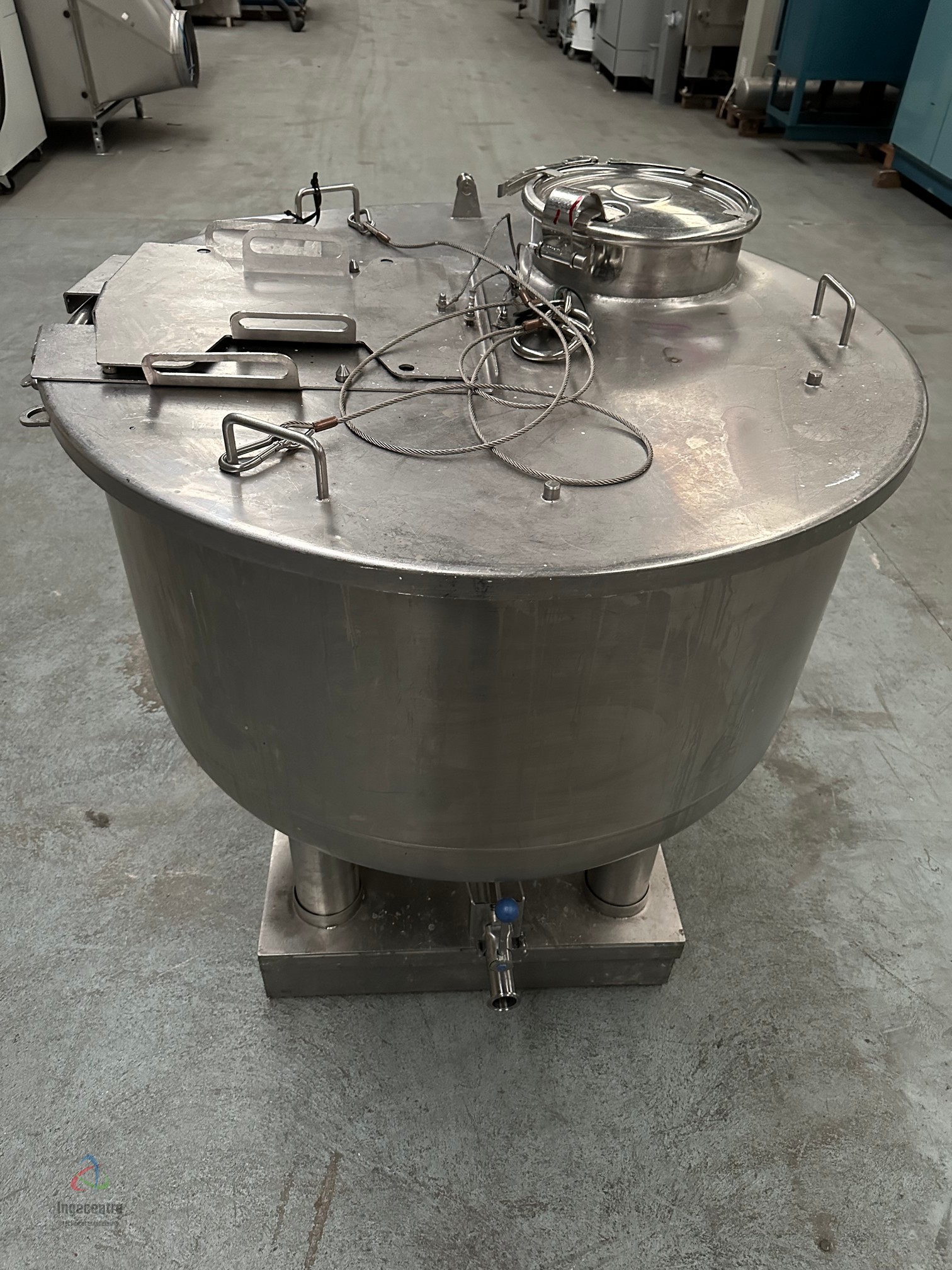 INGENNEO - Cuve inox