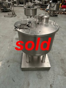 Cuve inox 200 Litres