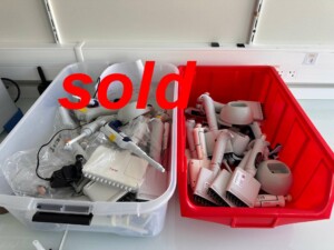 Lot de pipettes