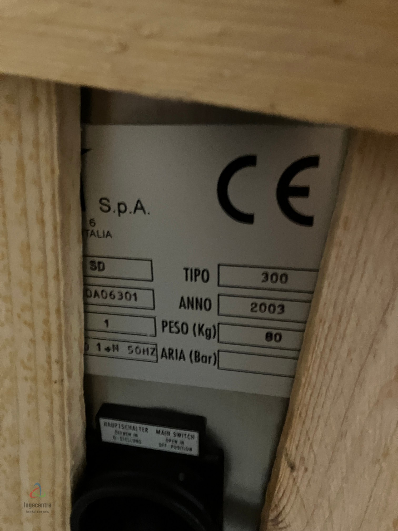 Labelling head-7079