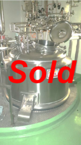 1200 liters stainless steel tank