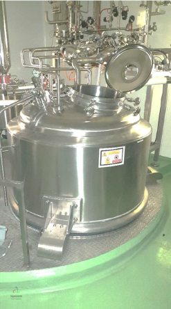 INGENNEO - Cuve inox 1200 litres