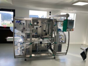 Etiquetadora de inviolabilidad