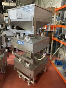 Conteneur inox 200 litres