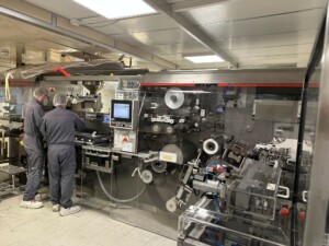 Ligne de thermoformage