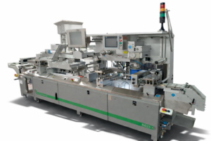 Termoformadora - Envasado en blíster