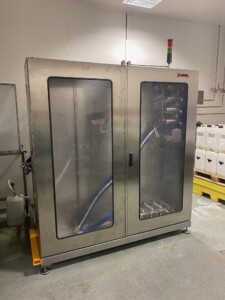 Machine à laver les flexibles