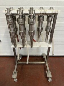 2 Sets of 8 ceramic-coated dosing pumps