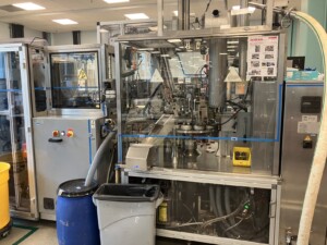 Máquina llenadora de tubos