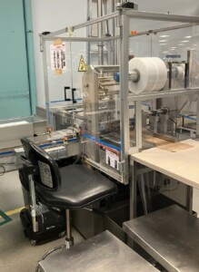 Máquina de flejado y agrupado